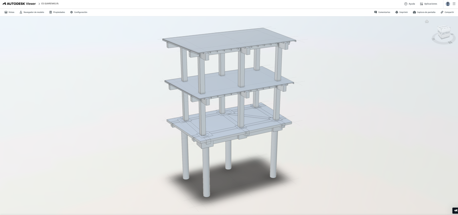 Modelo BIM Autodesk