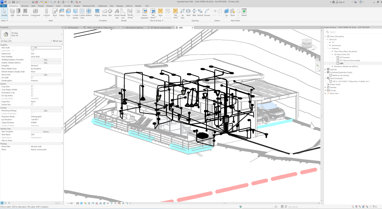 Revit Electricas 2