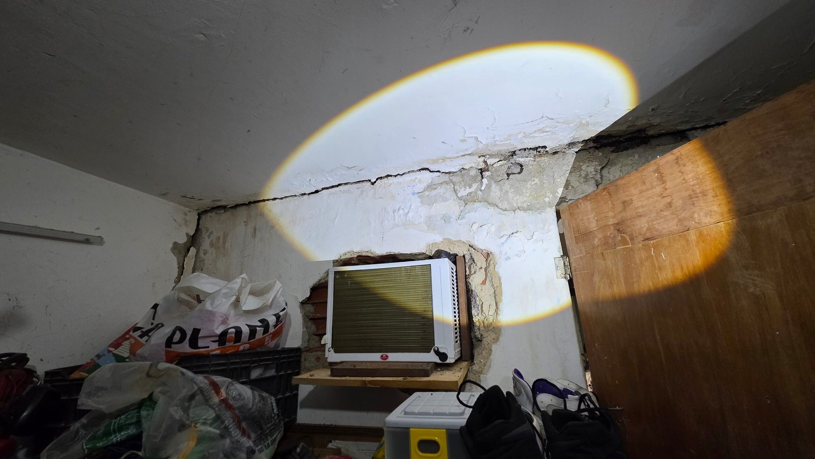 Edificio La Boyera — levantamiento de daños post-sismo